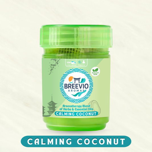 Breevio Aromas β Coconut π₯₯  β Calming Aromatherapy Wellness Pot