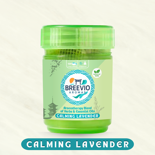 Breevio Aromas β Lavender πͺ» β Calming Aromatherapy Wellness Pot