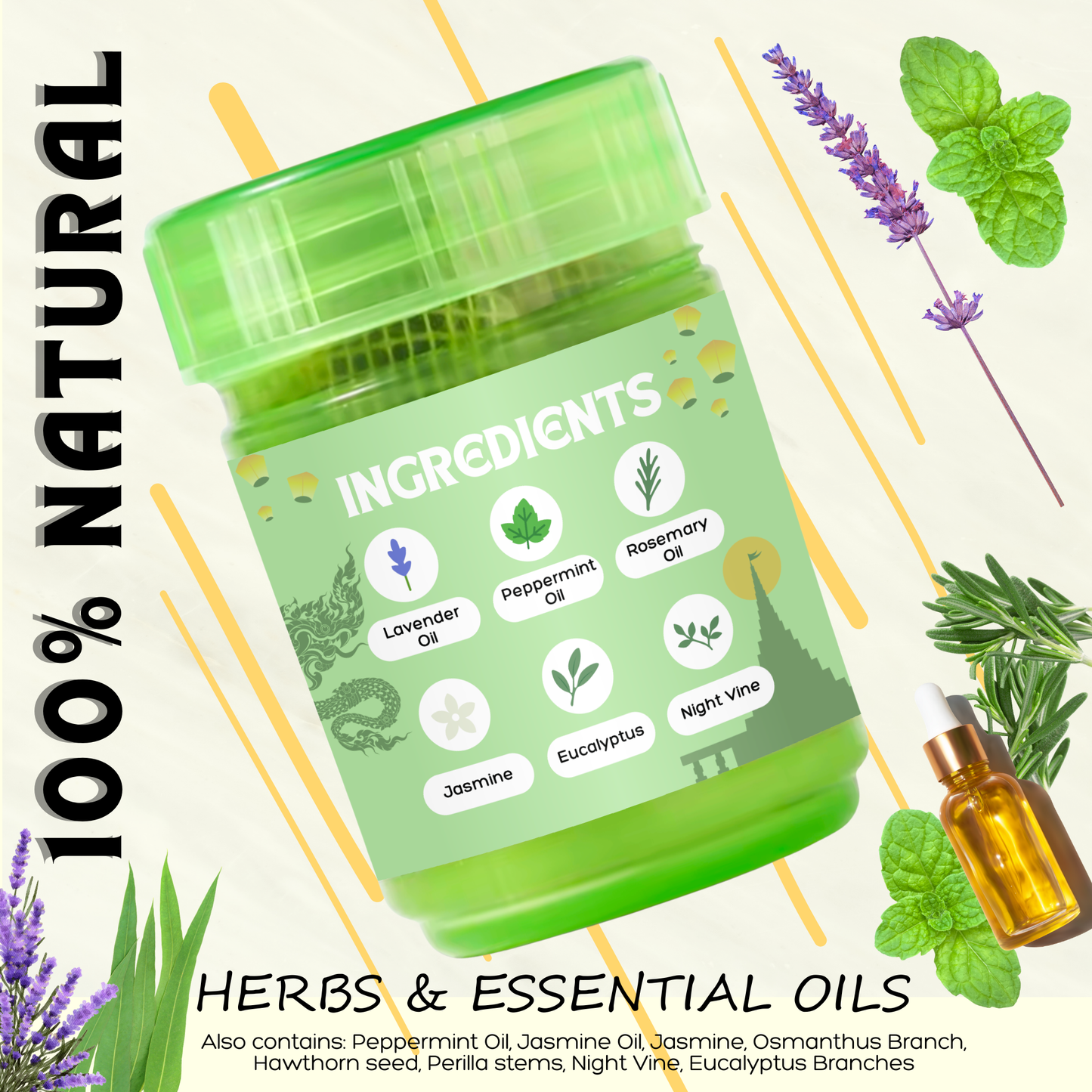 Breevio Aromas β Lavender πͺ» β Calming Aromatherapy Wellness Pot