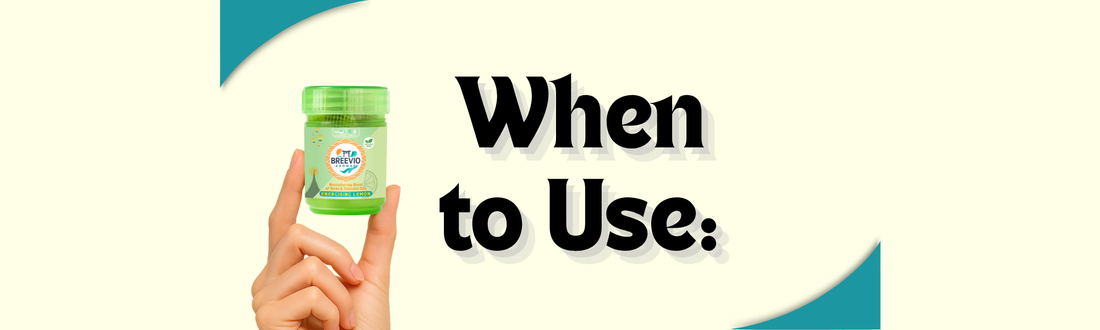 When to Use Breevio Aromas: Your Pocket-Sized Wellness Ritual